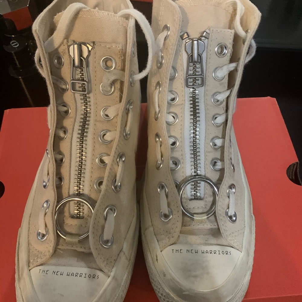 Converse Hi Undercover The New Warriors White